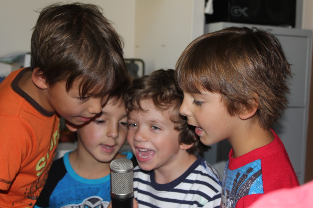 Boys Record Kids' Audiobook