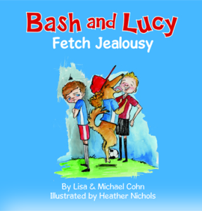 Bash and Lucy Fetch Jealousy Wins Mom's Choice Award
