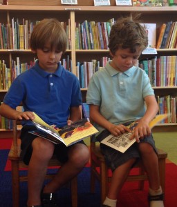 Kids Lead Kids' Book Chats