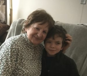 immigrant grandma from Ukraine