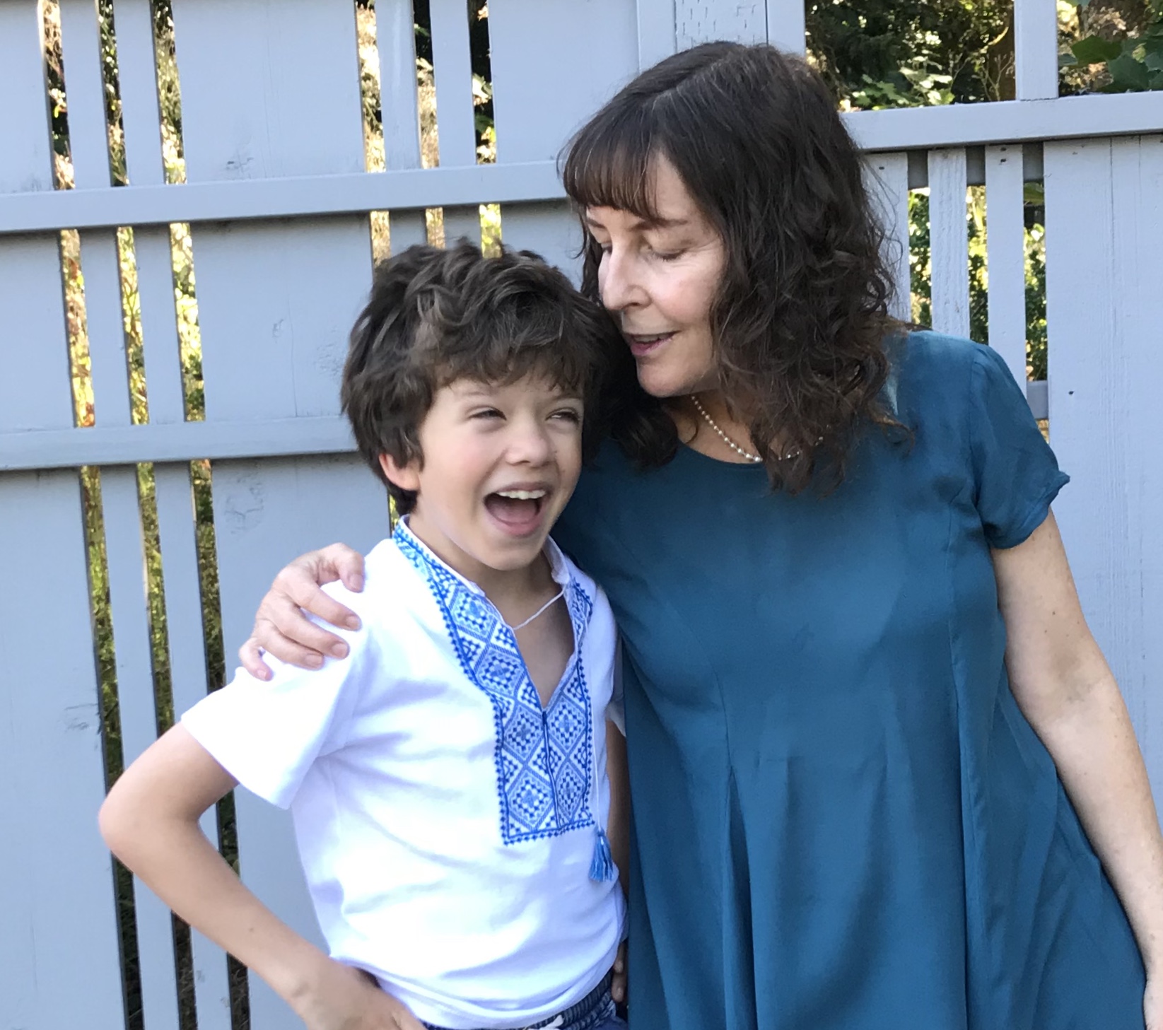 Mom-Son Author School Visits, Lisa and Michael Cohn