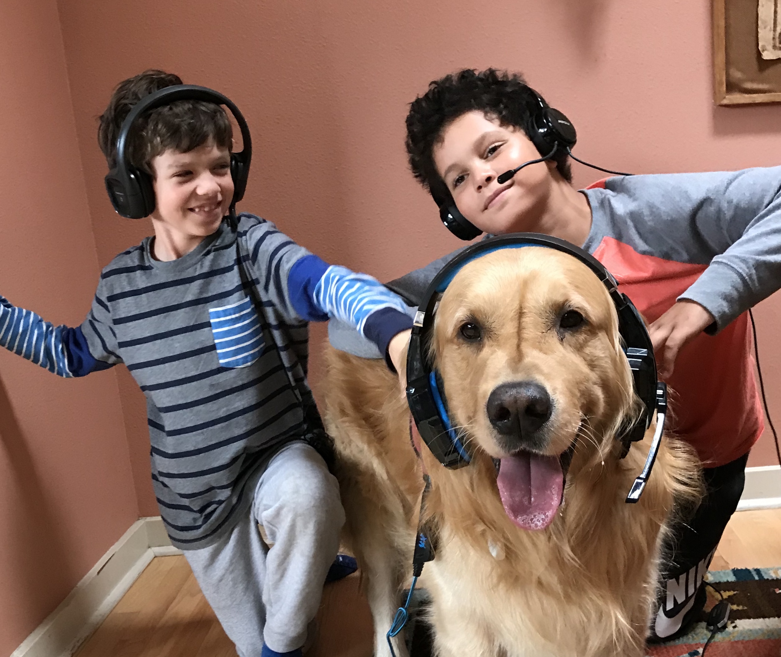 Recording children's audiobooks